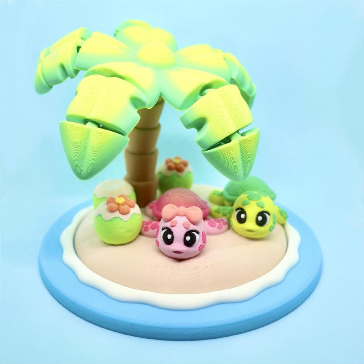 Sea Turtle Desk Toy: Novelty Office Gift!