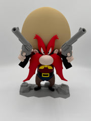 Yosemite Sam Figurine: Looney Tunes Art