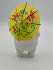 Mini Stay Puft  Figurine - Umbrella