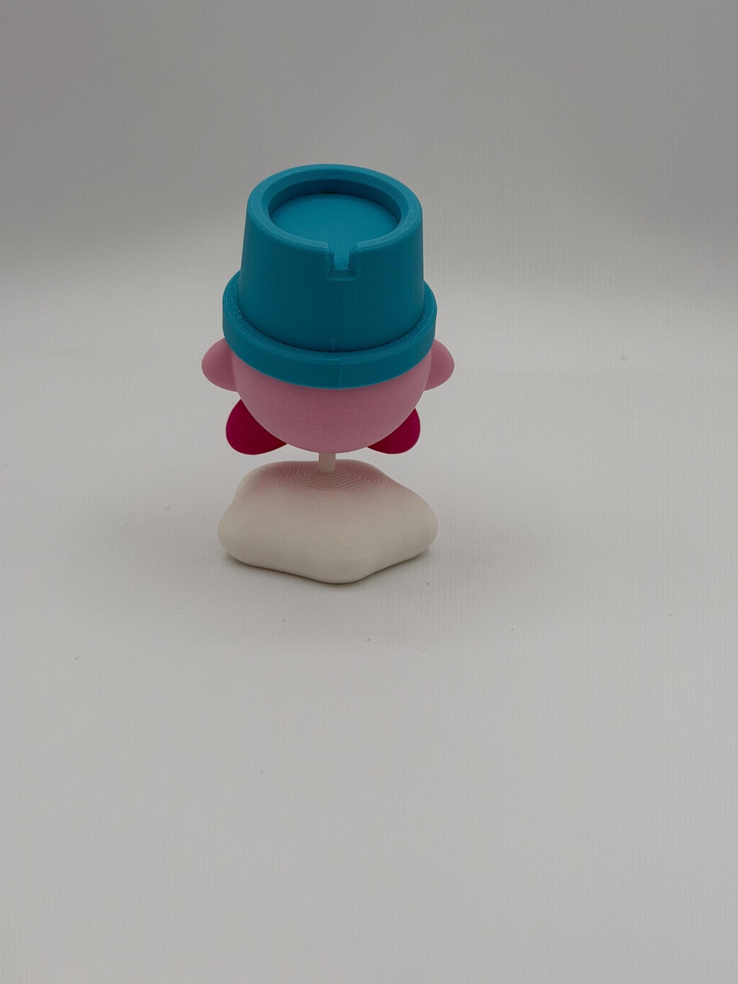 Kirby Watch Stand – Nintendo Office Decor & Durable Apple Watch Charger Dock