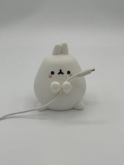 Bunny Cable Organizer - Kawaii Desk Charger Holder