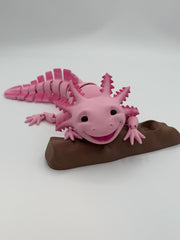 Flexible Axolotl: Articulated Stress Relief Fidget