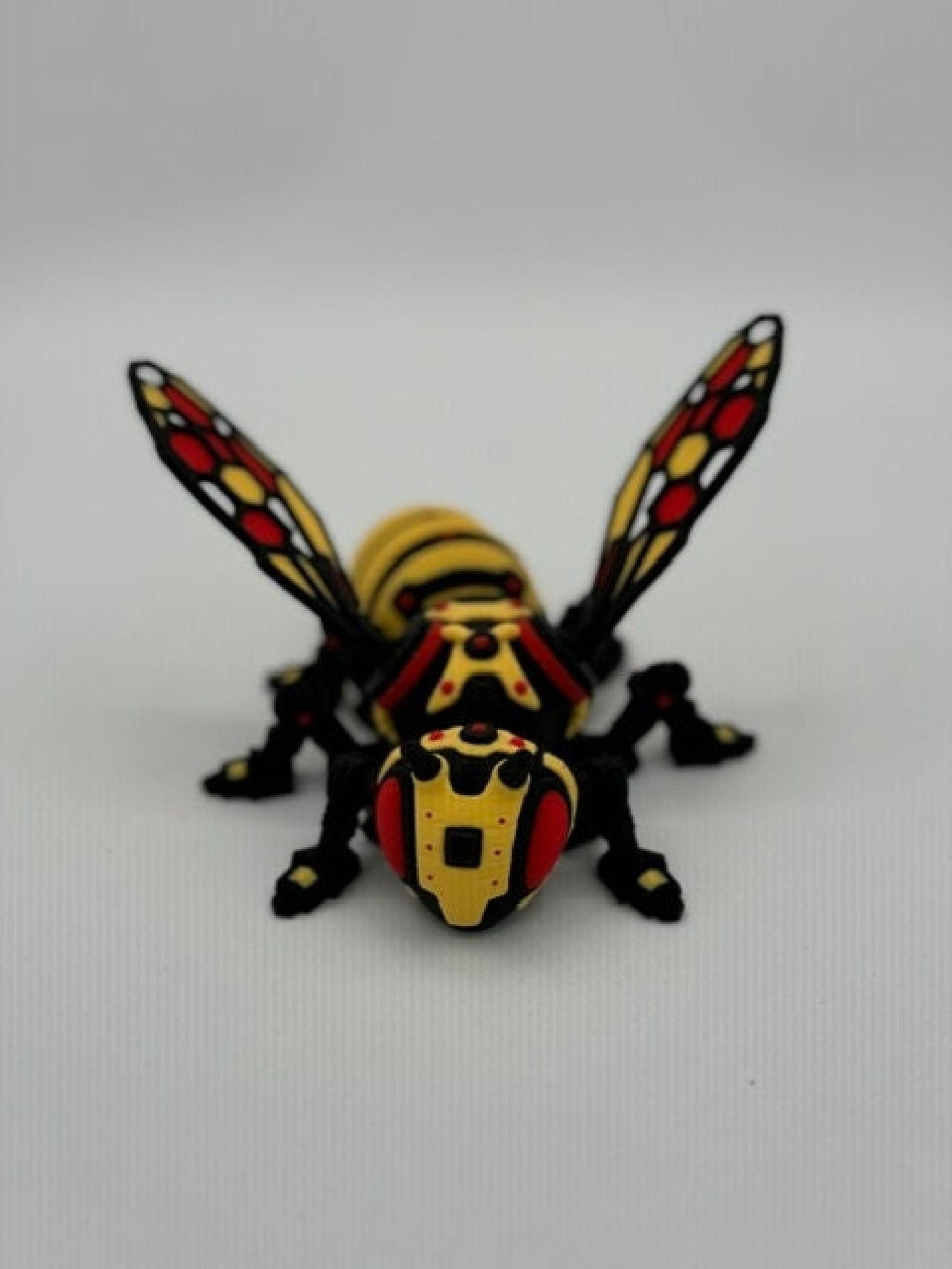 Articulated Cyber Bee!  Fidget Toy! Unique Gift for him or her!  Stress Relief!