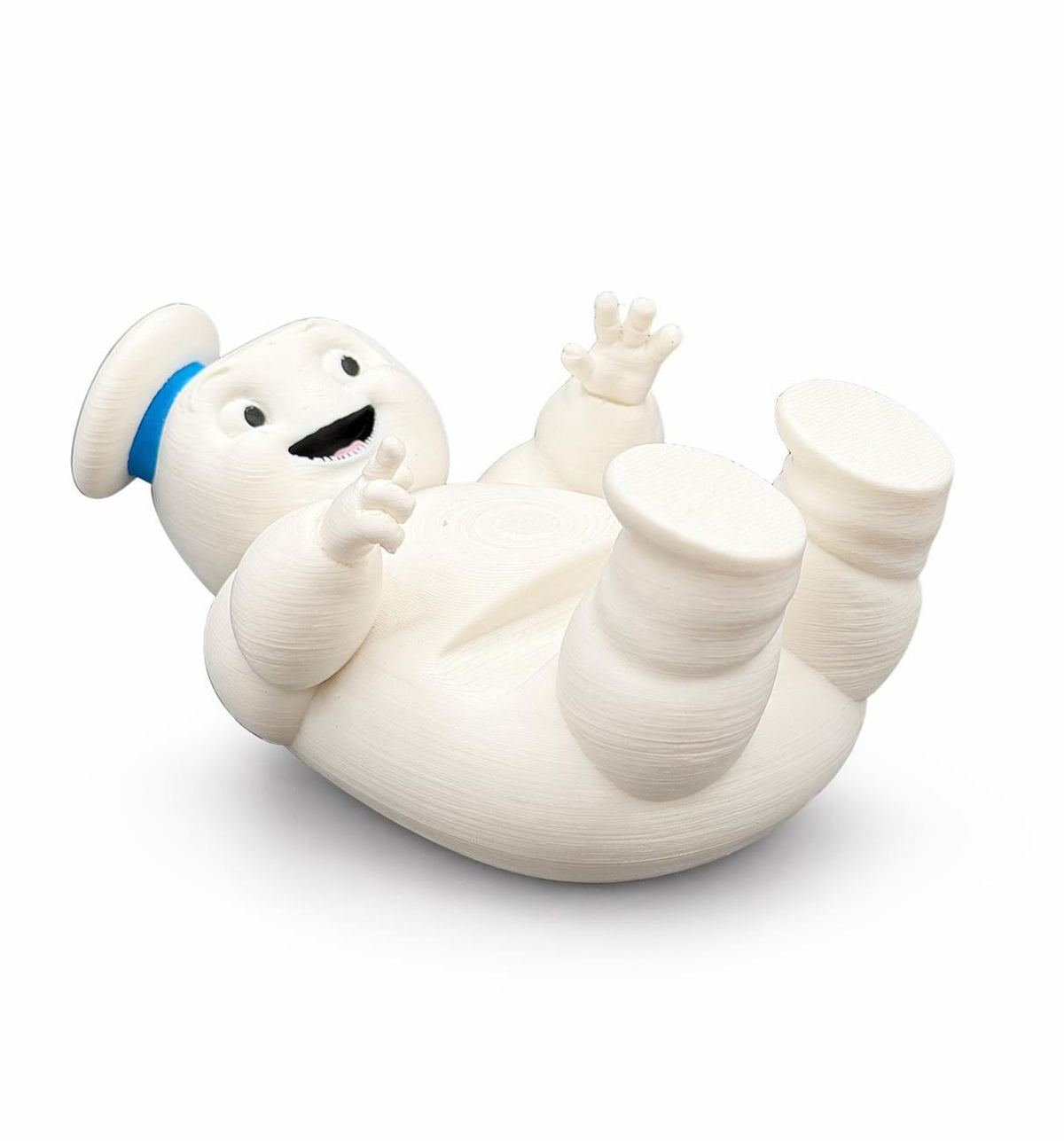 Mini Stay Puft Figurine - Cell Phone Holder