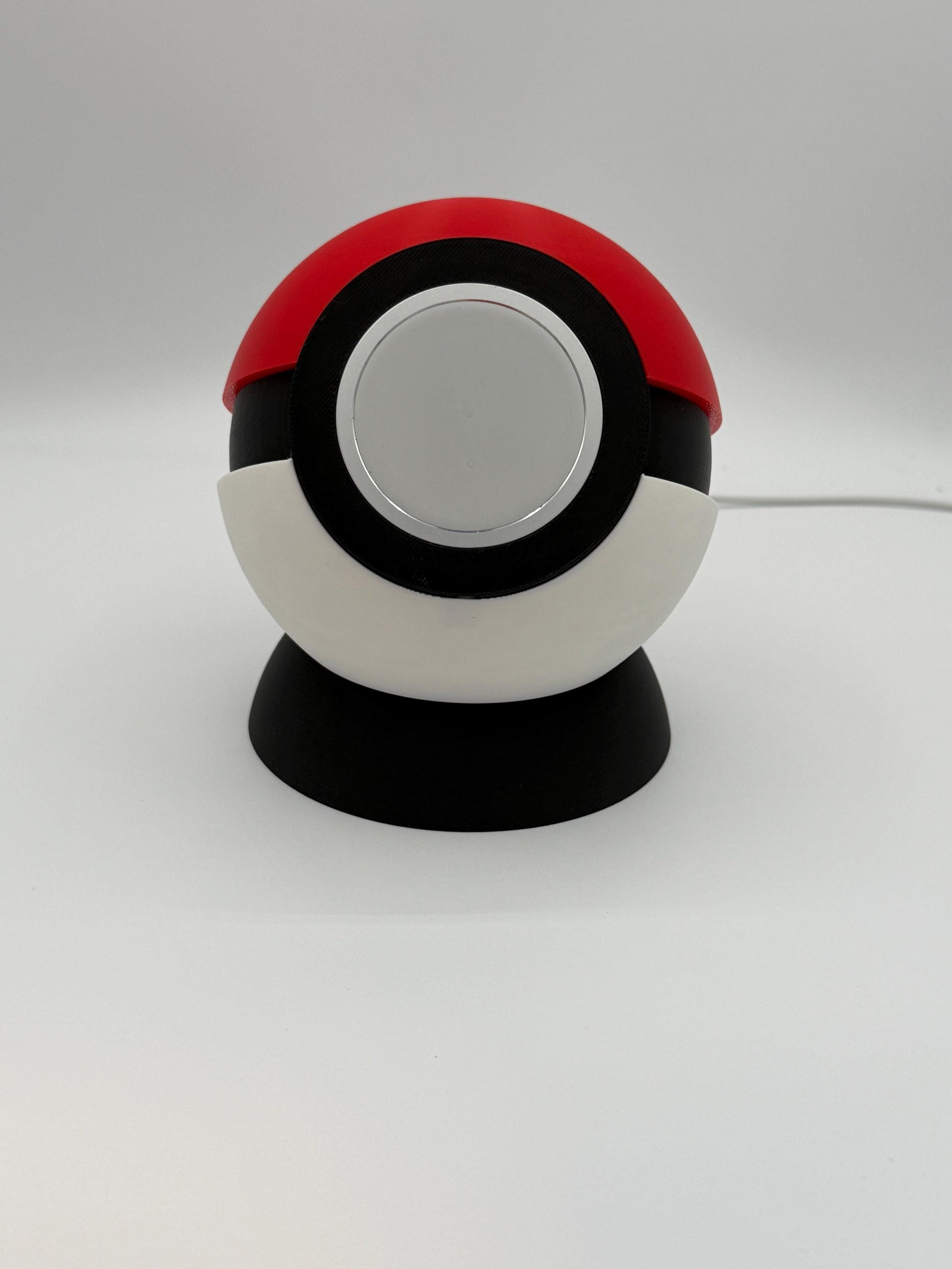 Pokeball Magsafe Charger Stand: Pokemon fun, Compact Gaming Decor