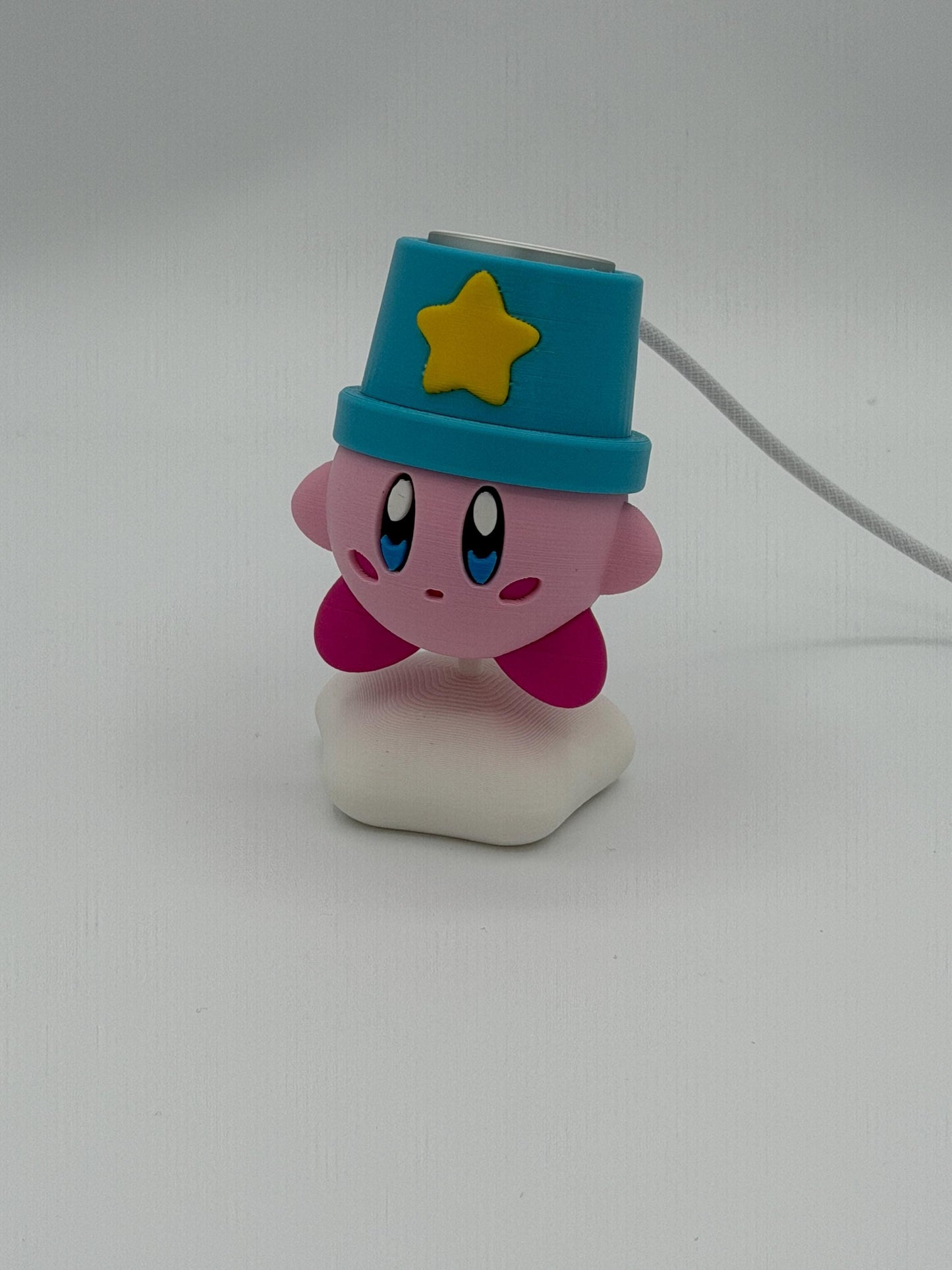 Kirby Watch Stand – Nintendo Office Decor & Durable Apple Watch Charger Dock