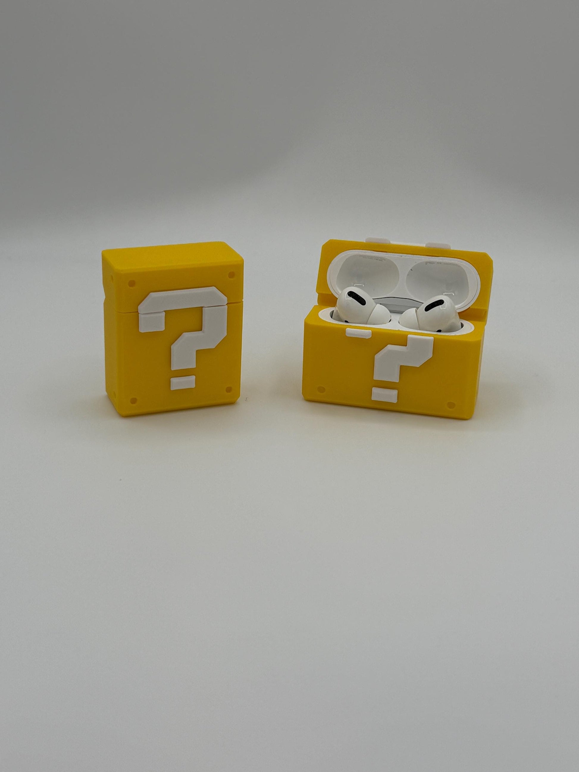 Super Mario Themed Airpods Case: Nintendo fun, Compact Gaming Decor