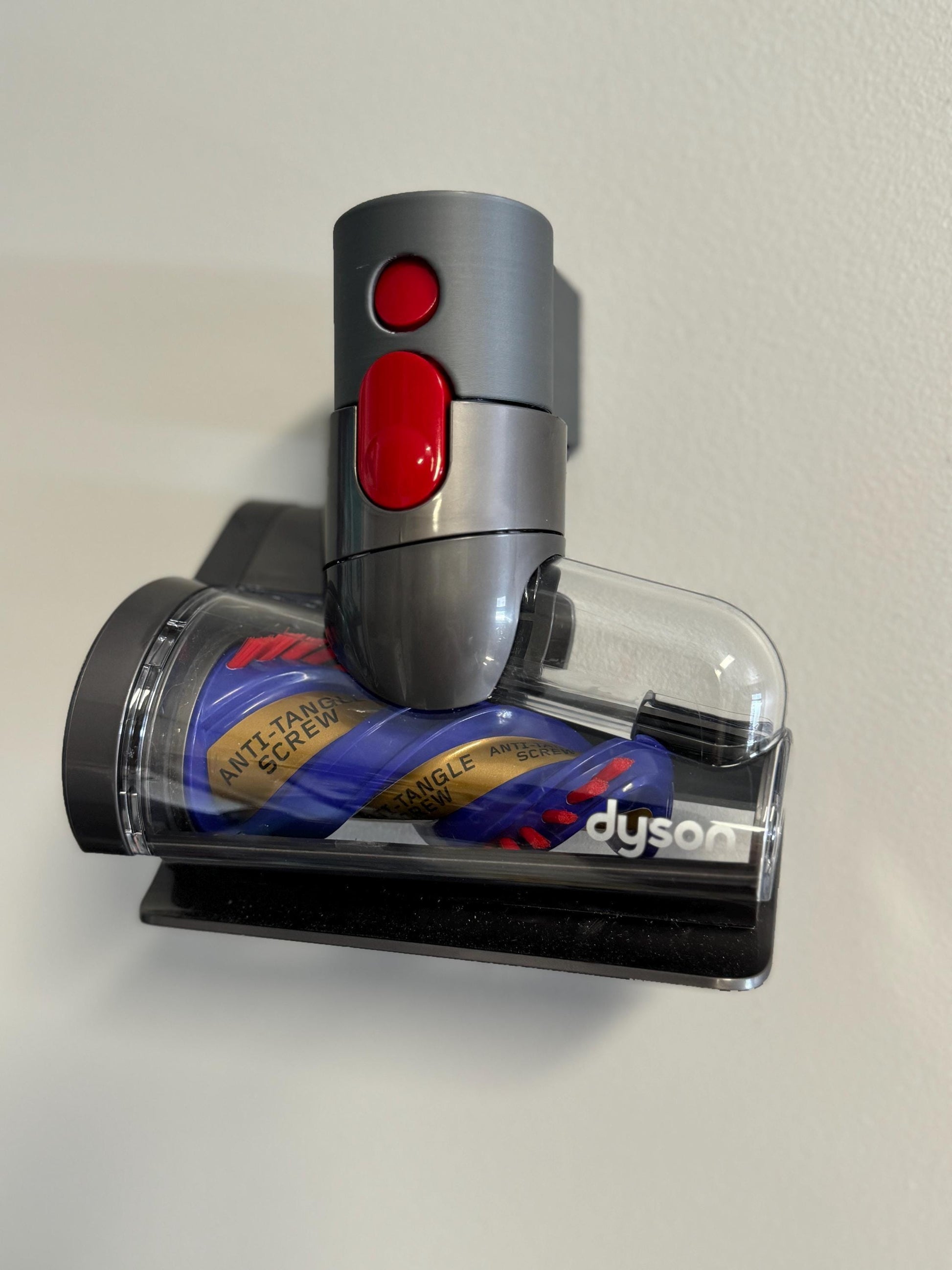 Dyson Wall Mount Tool Accessory Holder for 1 Attachment.  Dyson V15, V12, V11, V8.  Buy multiples and save!