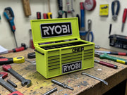 Toolbox Themed Pen/Bench Organizer Case
