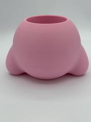 Kirby Pen Holder Planter, Cute Nintendo Desk Organizer