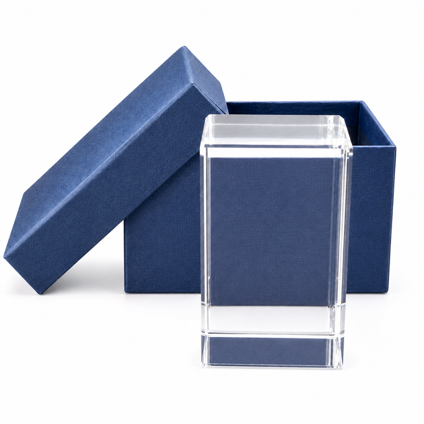 K9 Crystal Blanks | Laser Engraving | 3D Engraving Glass Cube | Photo Crystal Blank | Optical Crystal for Engraving