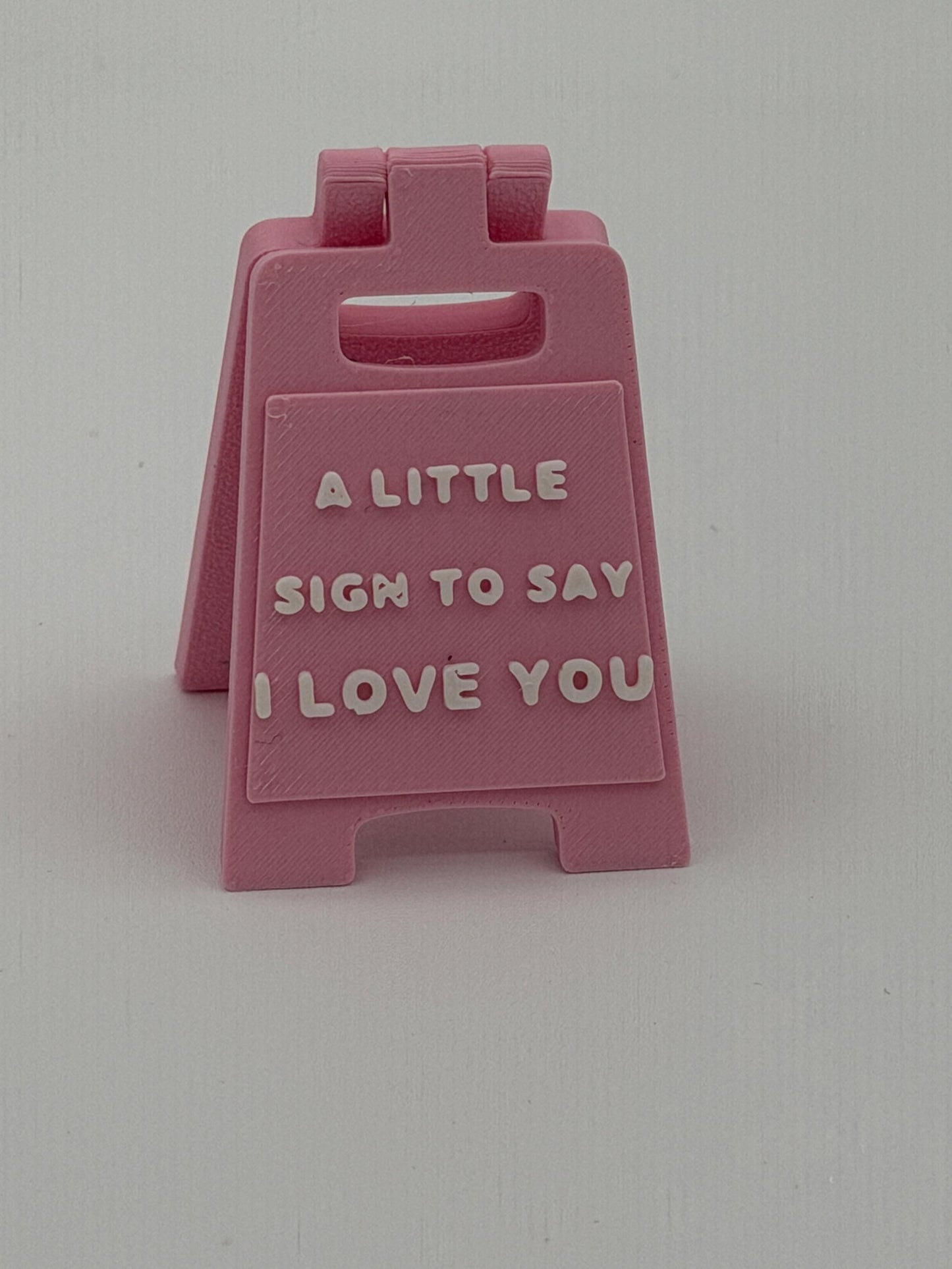 Mini Love Sign – Romantic Keepsake & Valentines Day Gift for Girlfriend