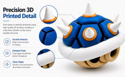 Mario Kart Shell Inspired Collectible | Gamer Gift