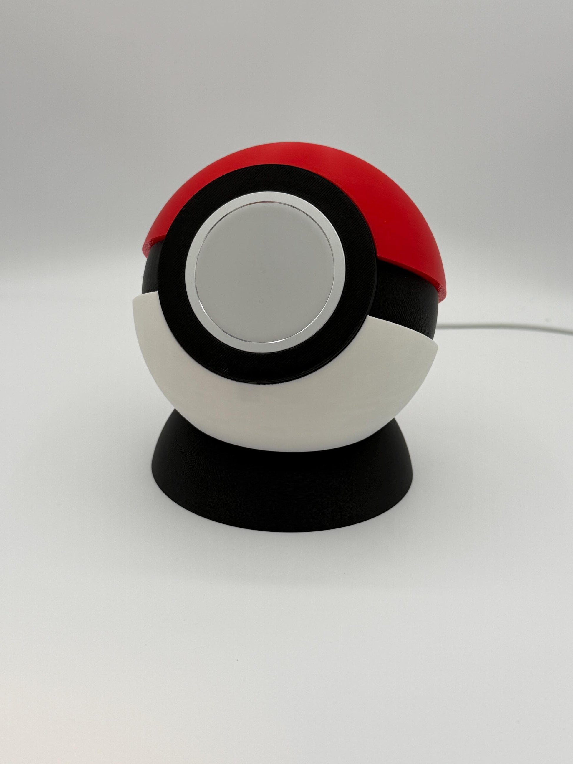 Pokeball Magsafe Charger Stand: Pokemon fun, Compact Gaming Decor