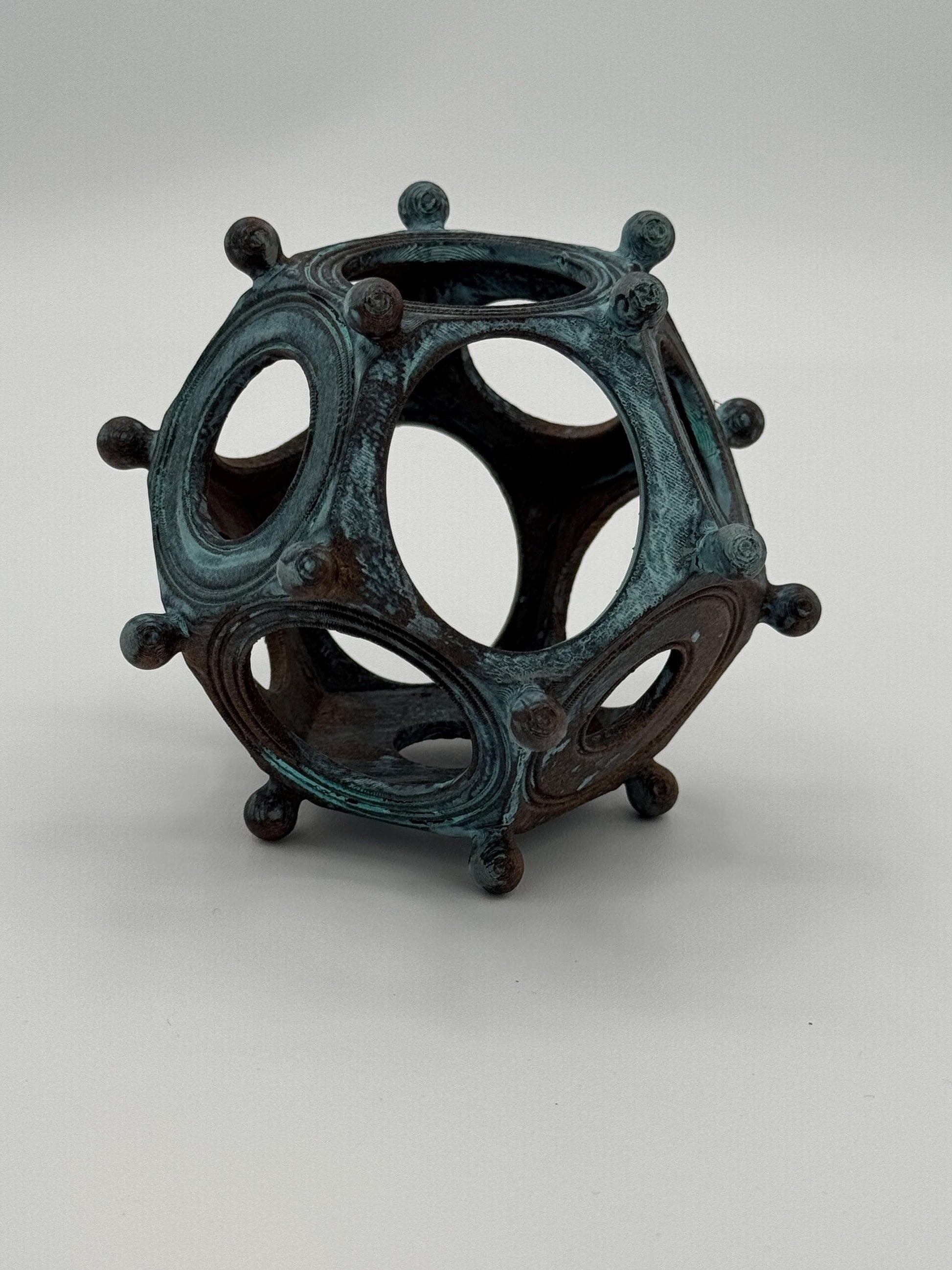 Roman Dodecahedron Replica