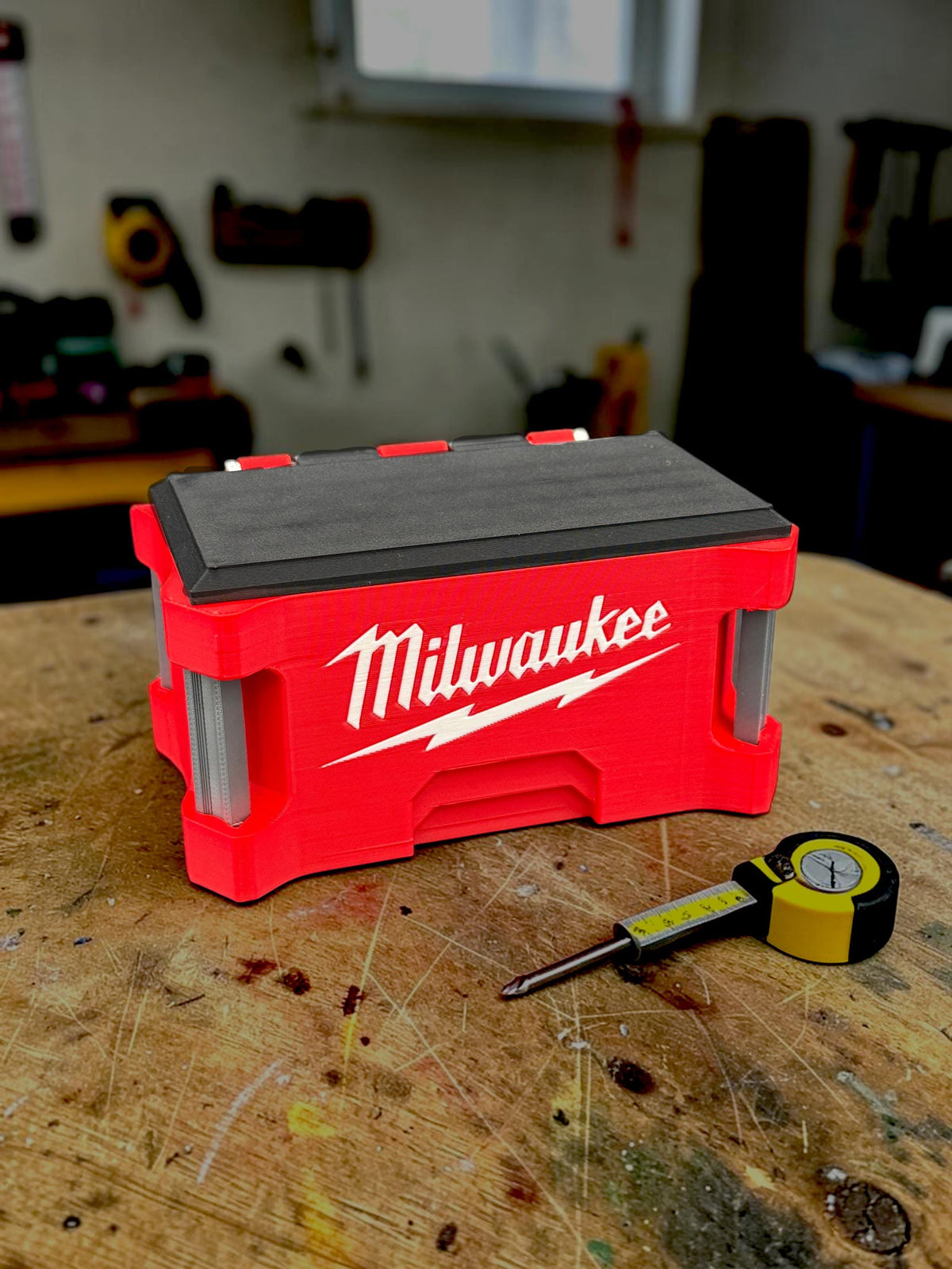 Milwaukee Packout Themed Business Card Case