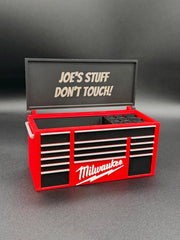 Toolbox Themed Pen/Bench Organizer Case