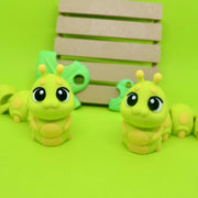 Flexi Caterpillar Toy: Creative Desk Fidget