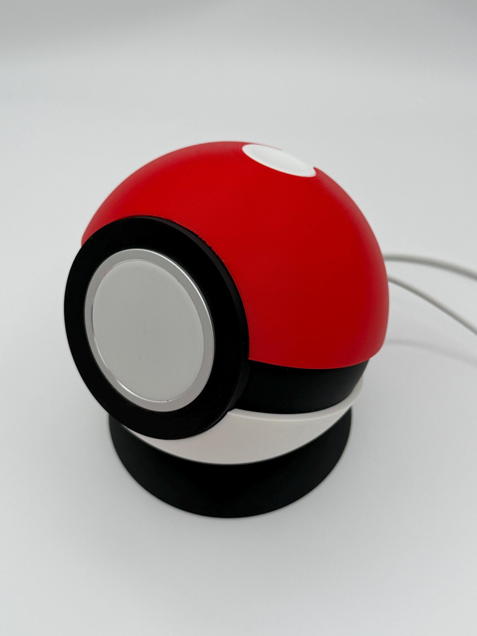 Pokeball Magsafe Charger Stand: Pokemon fun, Compact Gaming Decor