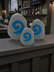 Hearthstone Collectible: Gaming Decor - Warcraft Inspired