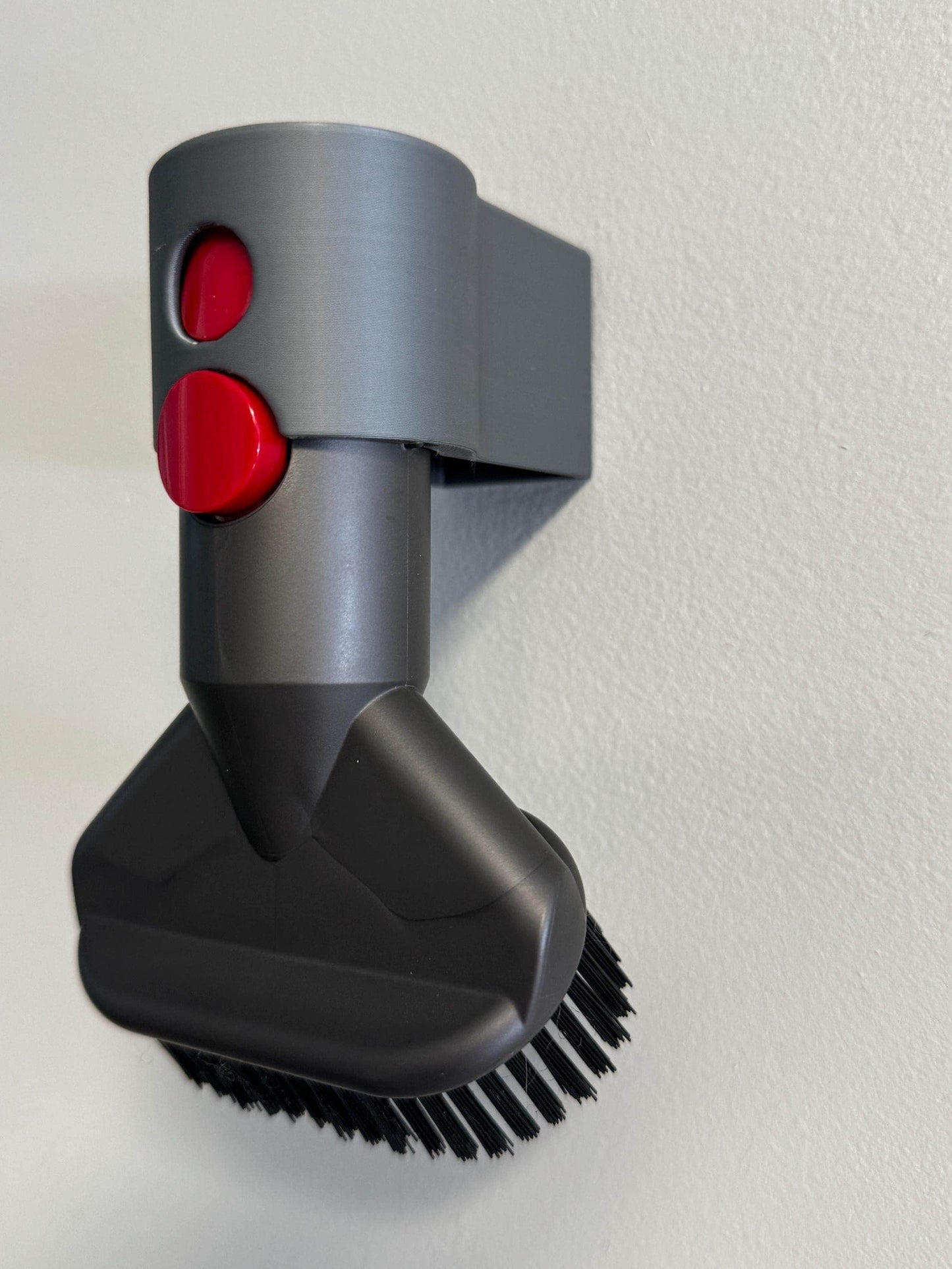 Dyson Wall Mount Tool Accessory Holder for 1 Attachment.  Dyson V15, V12, V11, V8.  Buy multiples and save!