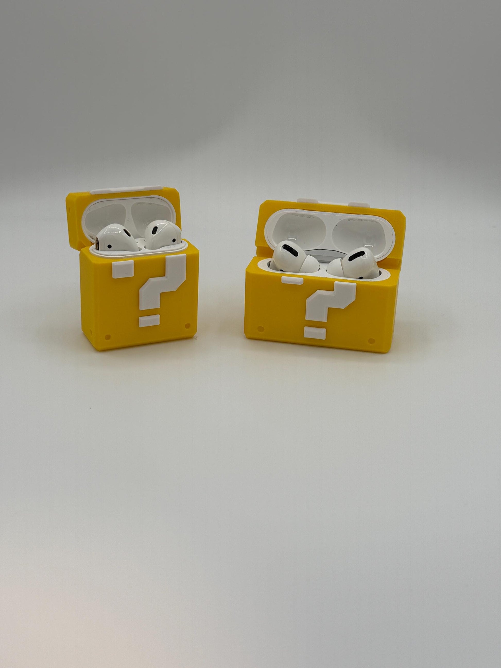 Super Mario Themed Airpods Case: Nintendo fun, Compact Gaming Decor