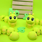 Flexi Caterpillar Toy: Creative Desk Fidget