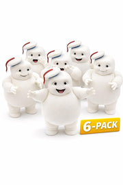 Mini Stay Puft  Figurines - 6 Pack