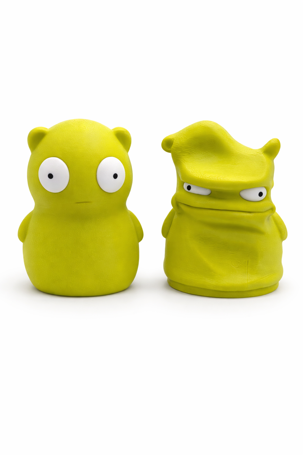 Kuchi Kopi Figure | Bob’s Burgers Gift | Good & Evil Set