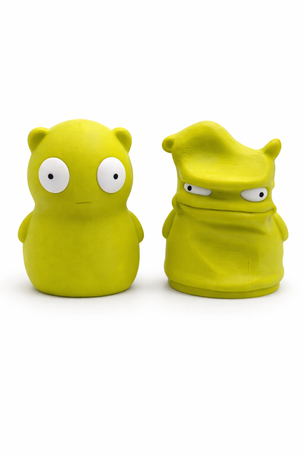 Kuchi Kopi Figure | Bob’s Burgers Gift | Good & Evil Set