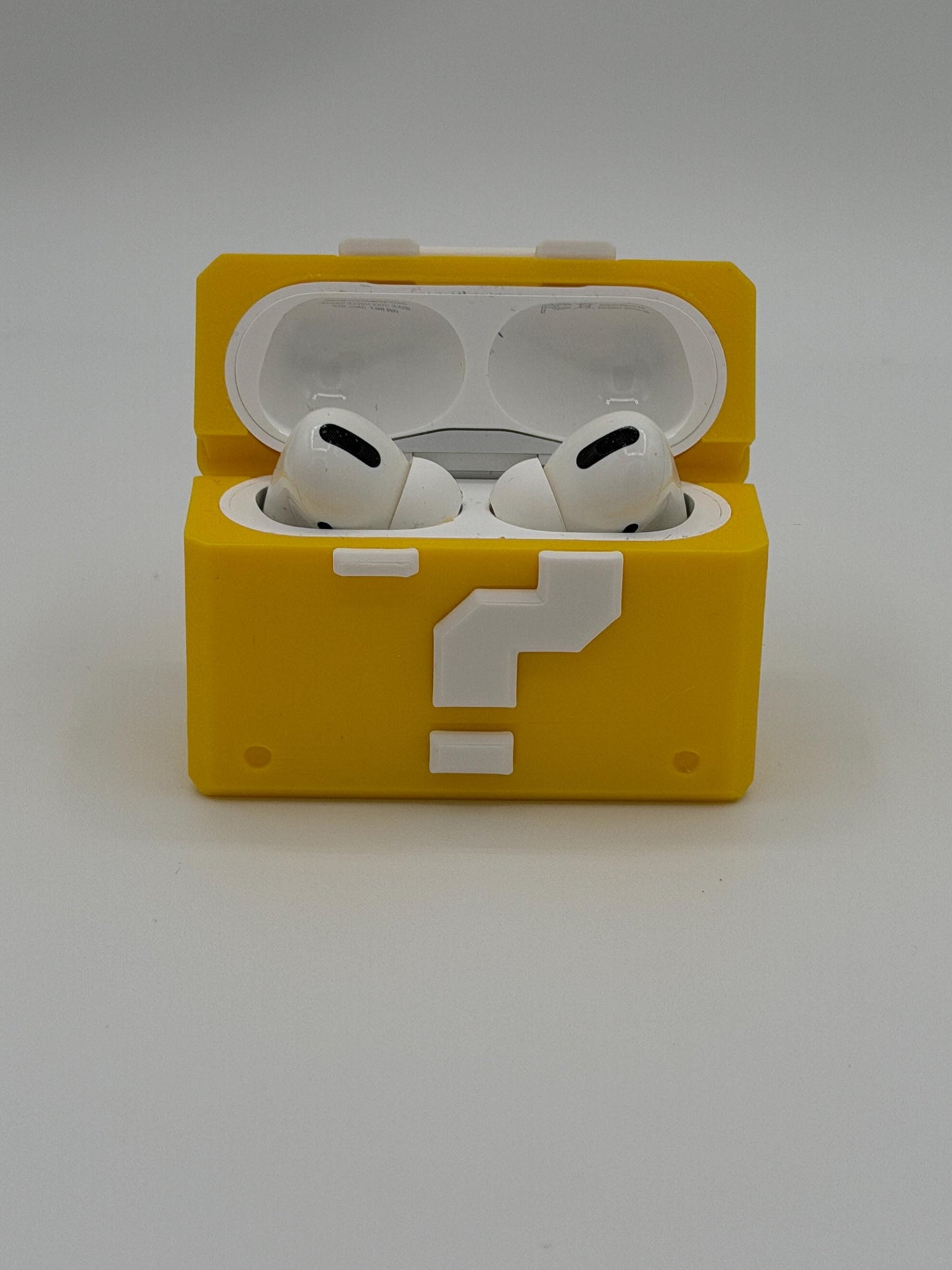 Super Mario Themed Airpods Case: Nintendo fun, Compact Gaming Decor