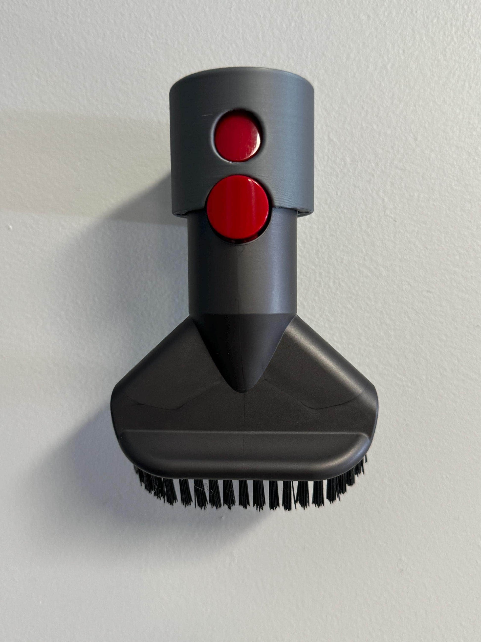 Dyson Wall Mount Tool Accessory Holder for 1 Attachment.  Dyson V15, V12, V11, V8.  Buy multiples and save!