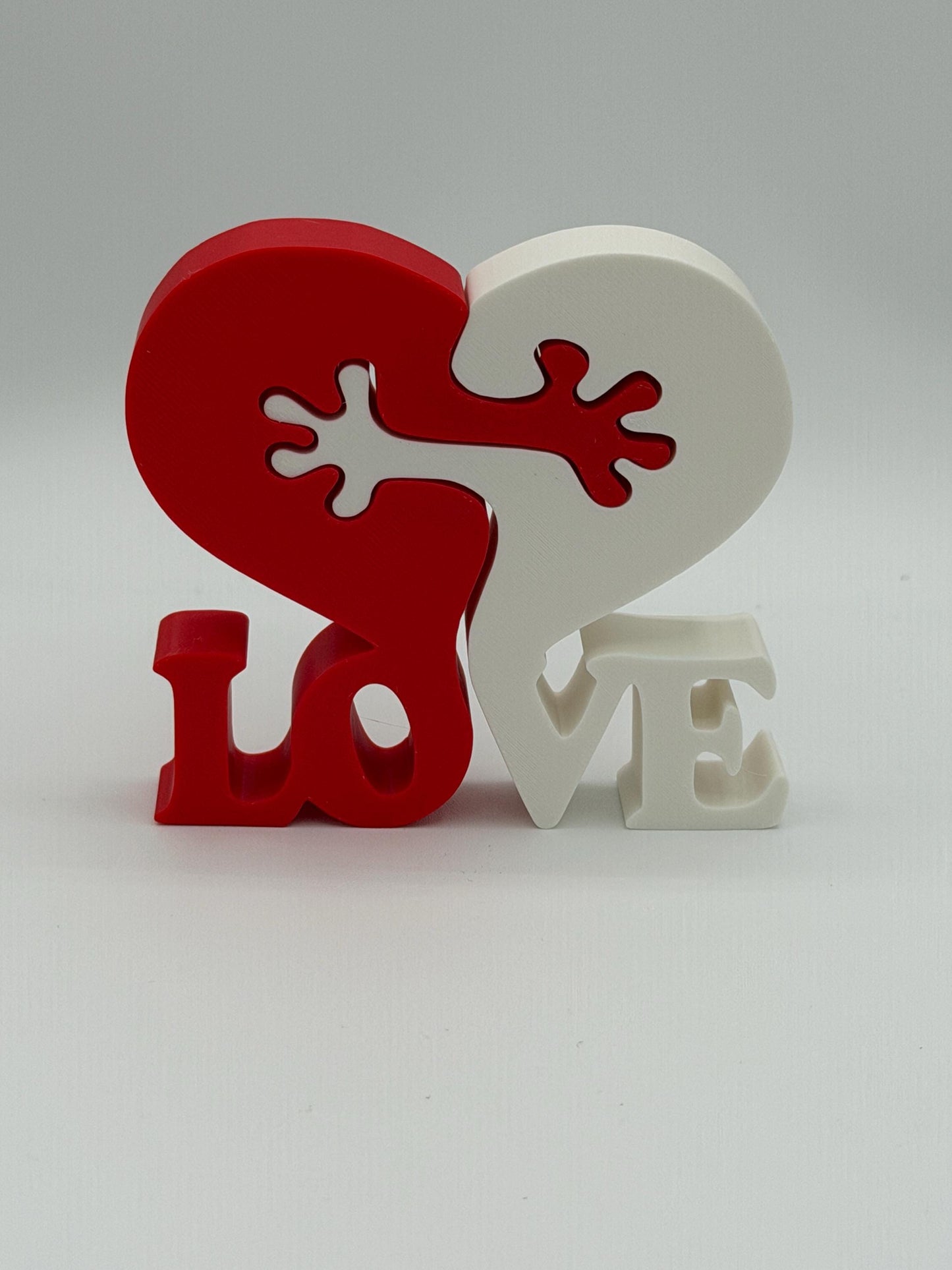 Romantic Desk Gift – Small Love Sign | Valentines Day Gift & Thoughtful Keepsake