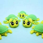 Sea Turtle Desk Toy: Novelty Office Gift!