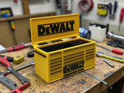 Toolbox Themed Pen/Bench Organizer Case