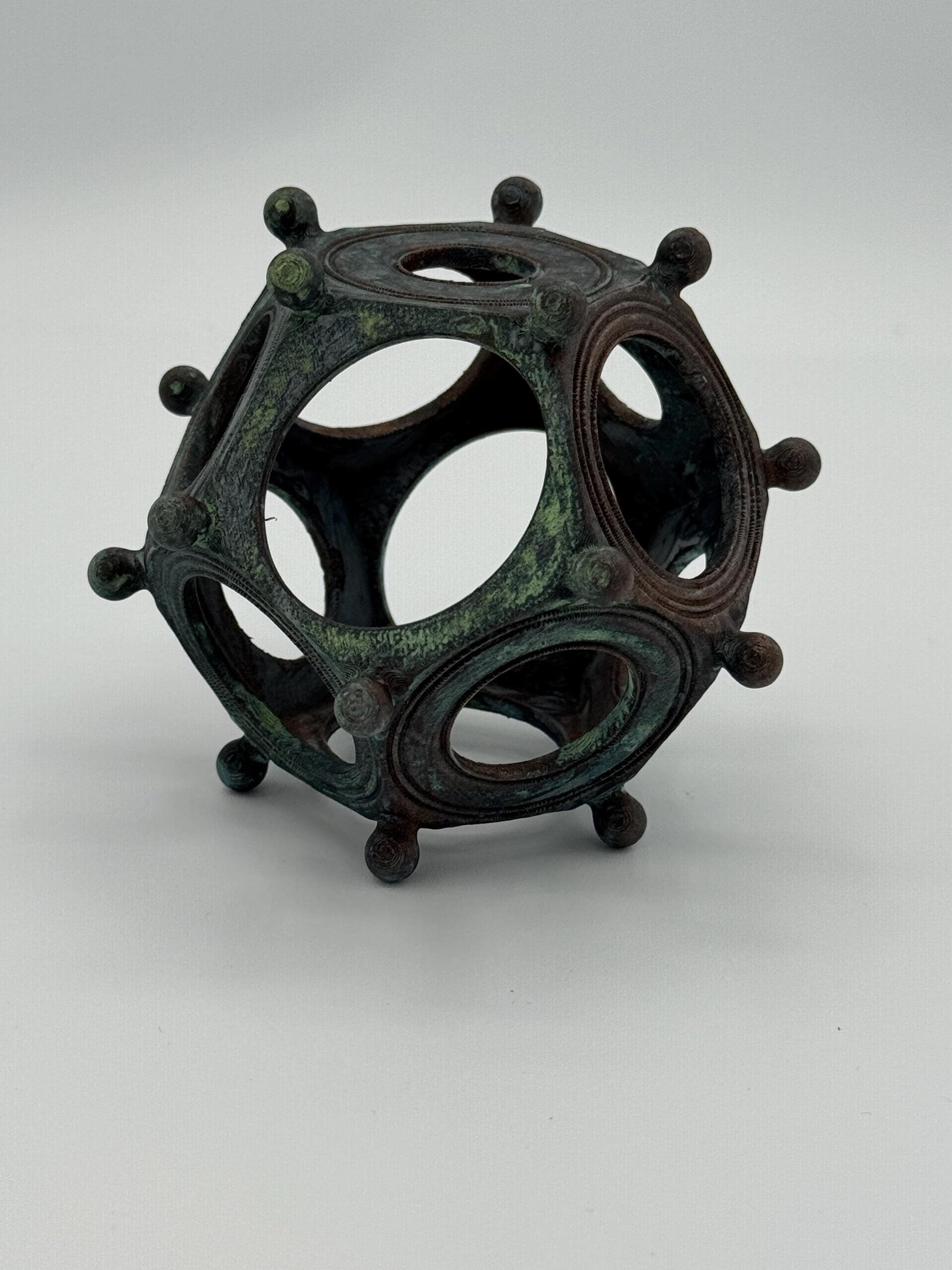 Roman Dodecahedron Replica