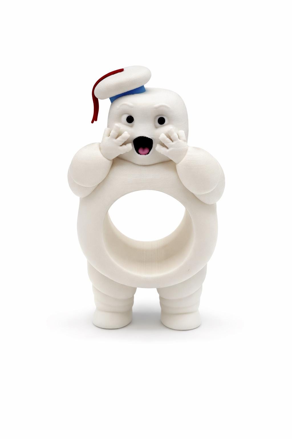 Mini Stay Puft Figurine - Oops
