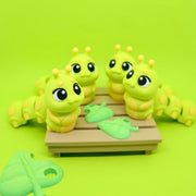 Flexi Caterpillar Toy: Creative Desk Fidget