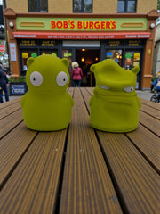 Kuchi Kopi Figure | Bob’s Burgers Gift | Good & Evil Set