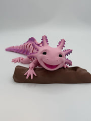 Flexible Axolotl: Articulated Stress Relief Fidget
