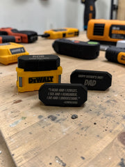 DeWalt Themed Packout Airpods Pro Case: Rugged Tool Fan Accessory