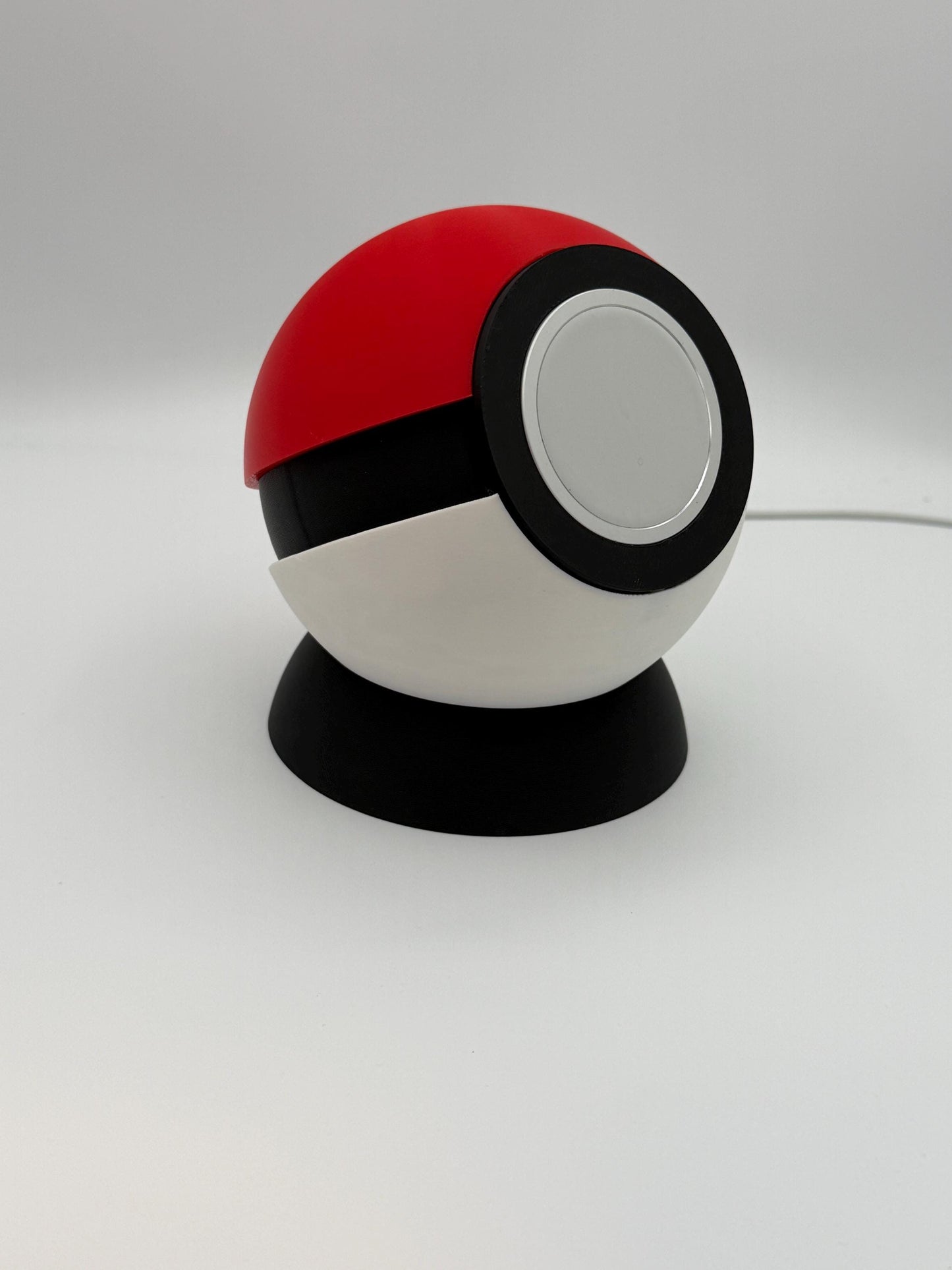 Pokeball Magsafe Charger Stand: Pokemon fun, Compact Gaming Decor