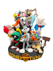 Looney Tunes Character Diorama | Retro Animation Figurine Collection