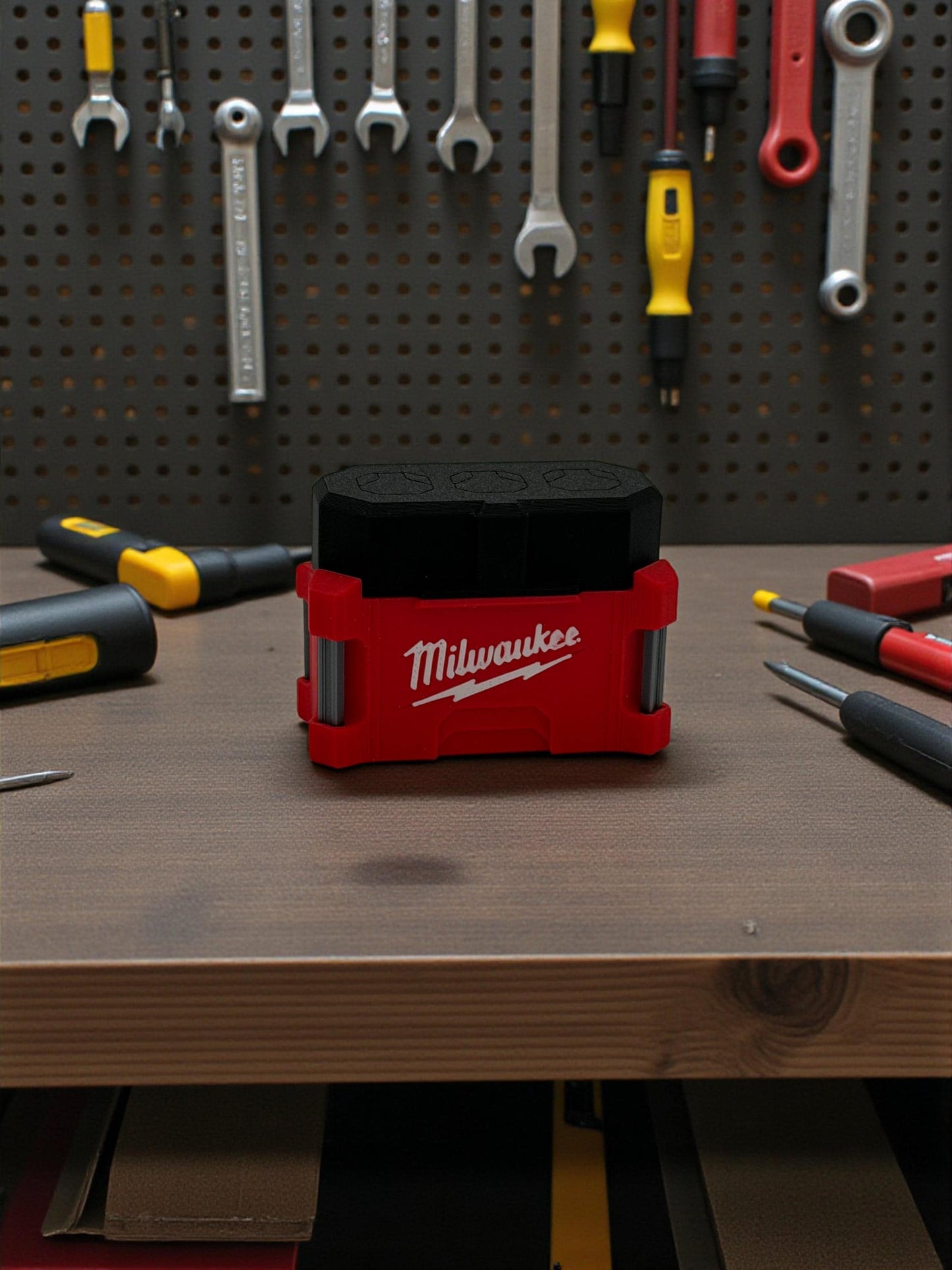 Milwaukee Packout Airpod Case - Rugged Apple Pro Holder | Handmade Canadian Gift