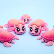 Sea Turtle Desk Toy: Novelty Office Gift!