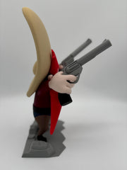 Yosemite Sam Figurine: Looney Tunes Art