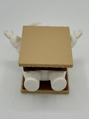 Mini Stay Puft Figurine - Smores