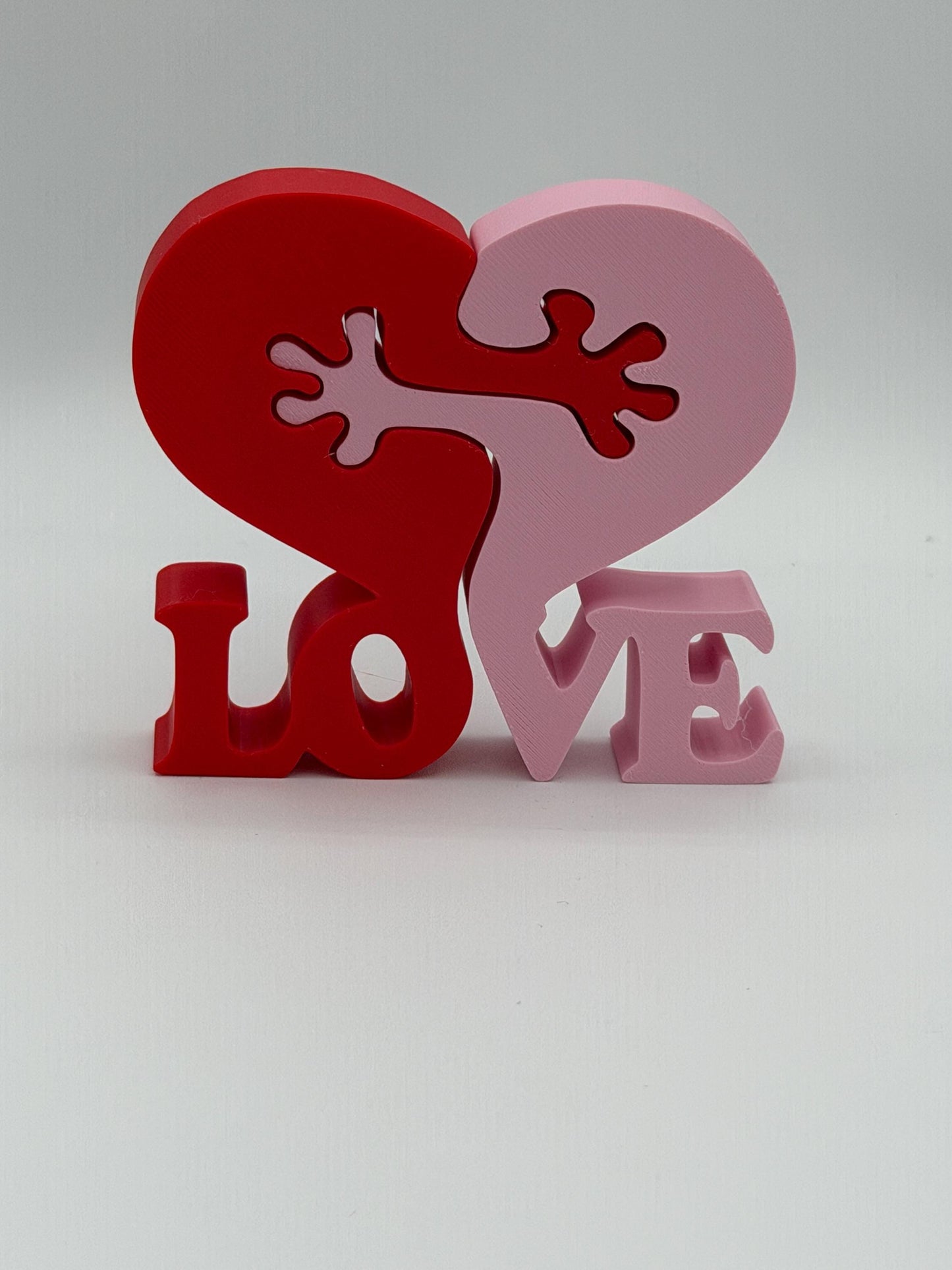 Romantic Desk Gift – Small Love Sign | Valentines Day Gift & Thoughtful Keepsake
