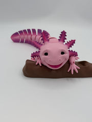 Flexible Axolotl: Articulated Stress Relief Fidget