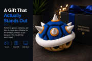 Mario Kart Shell Inspired Collectible | Gamer Gift